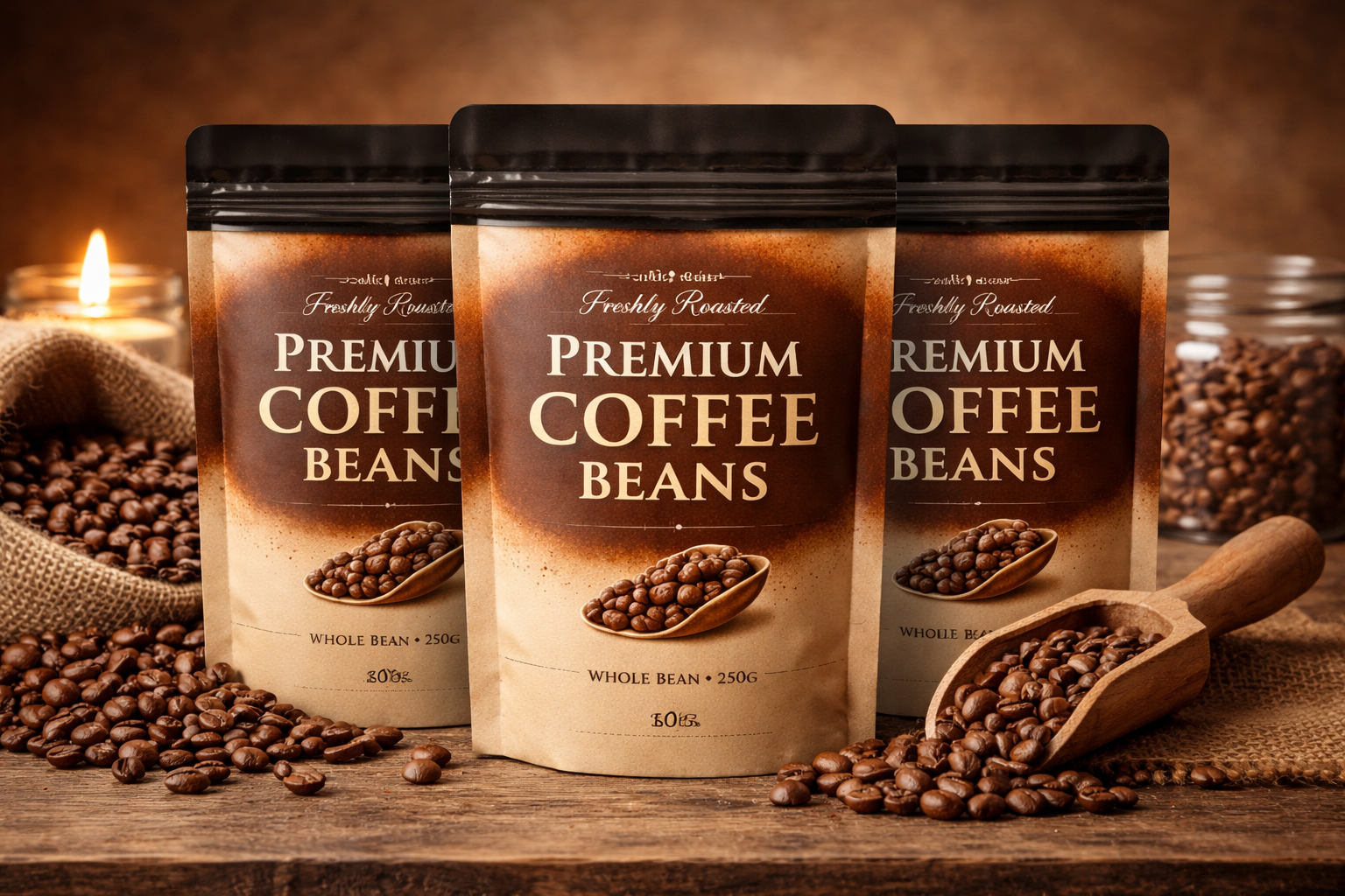 COFFEE BEANS 500g