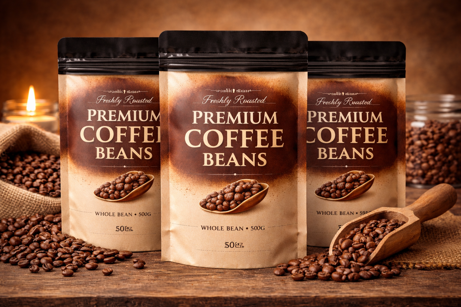 COFFEE BEANS 250g